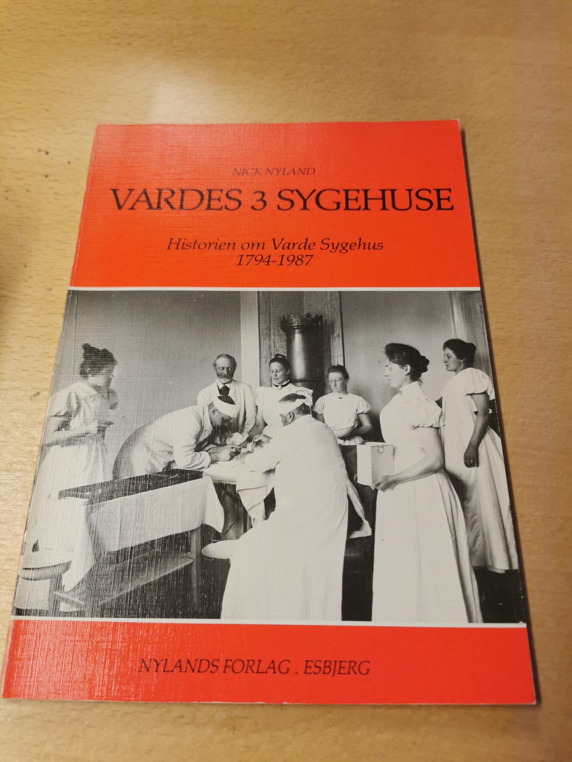 Vardes 3 sygehuse - Nick Nyland