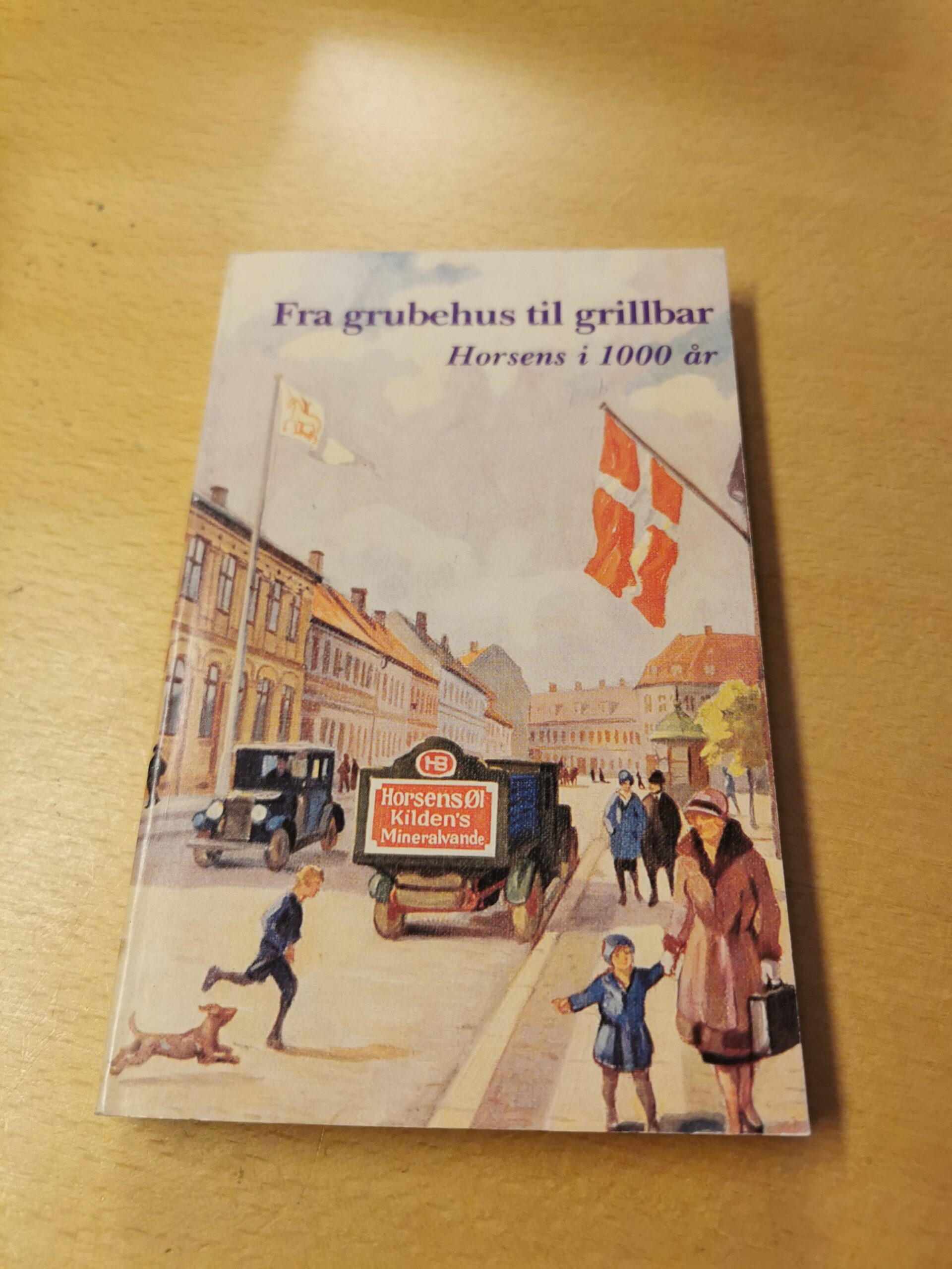 Fra grubehus til grillbar. Horsens i 1000 år - Bodil Møller Knudsen og Ole SchiørringF