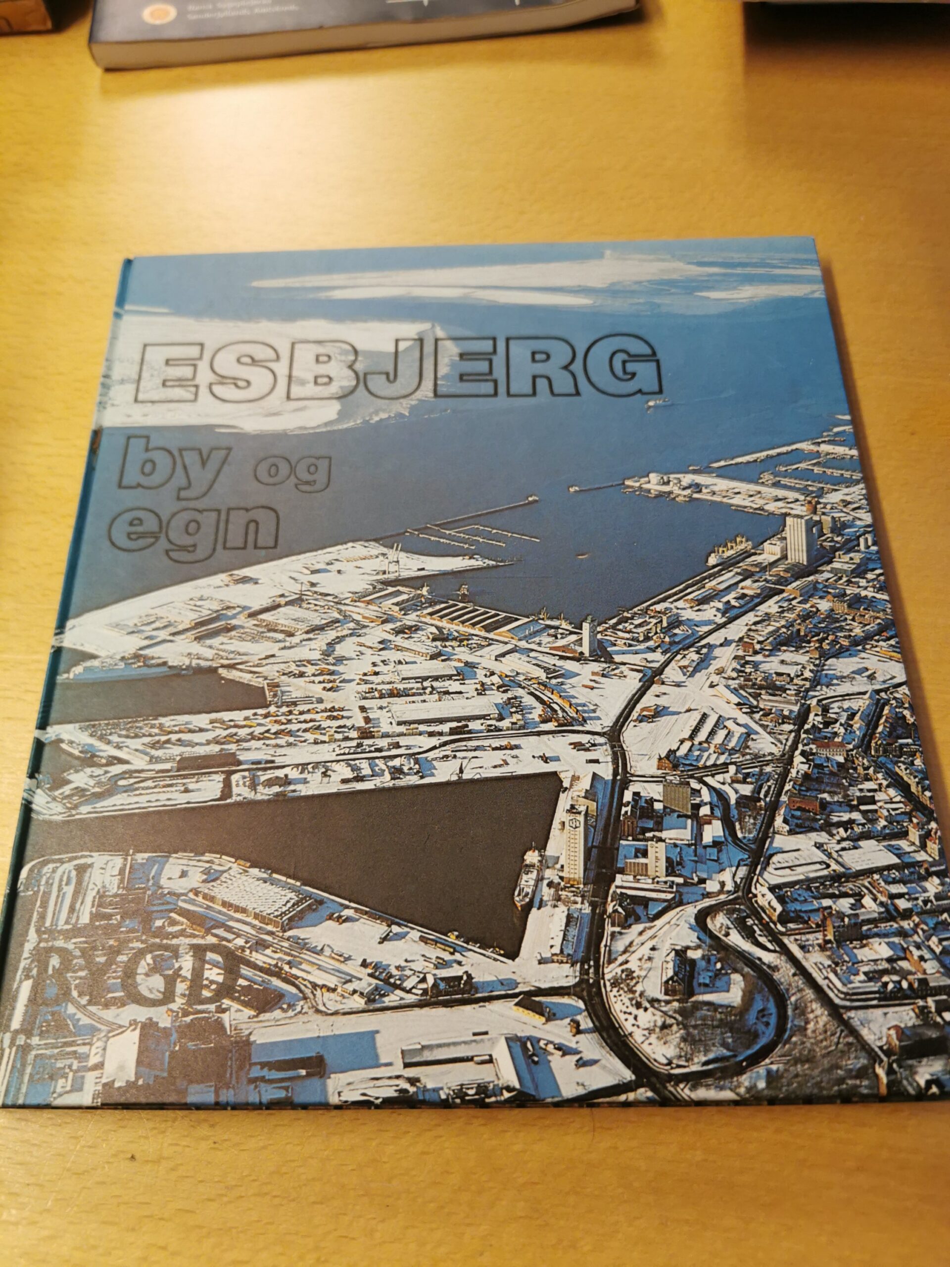 Esbjerg by og egn - H. Messenburg, F. Lauridsen, P. Dragsbo og S. Tougaard
