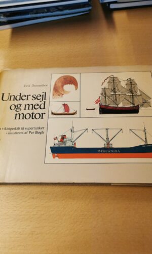 Under sejl og med motor - Erik Dannesboe