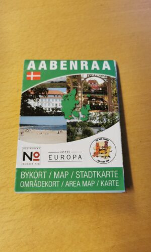 Kort/Map over Aabenraa