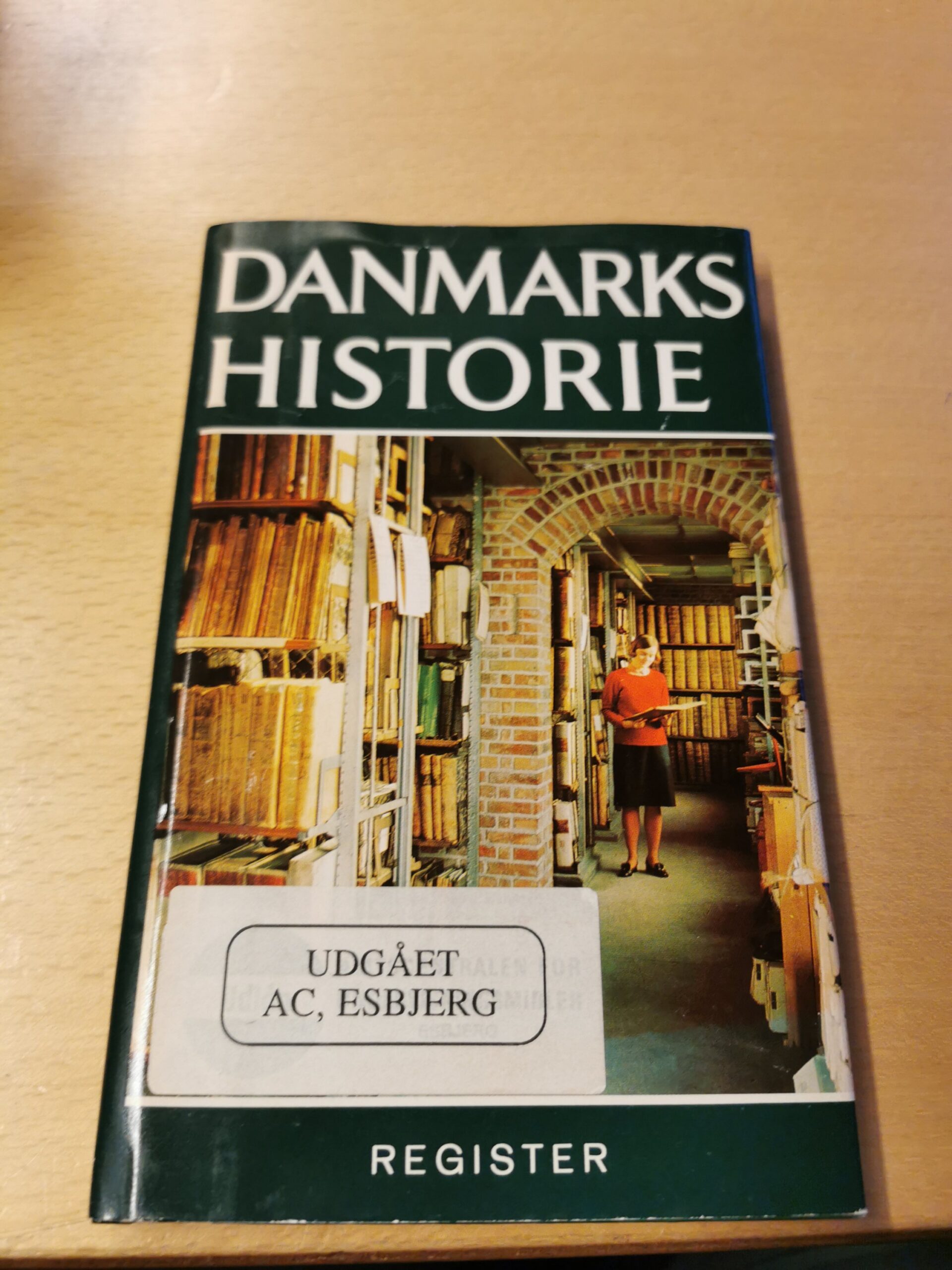 Danmarks Historie - Jes Maigaard