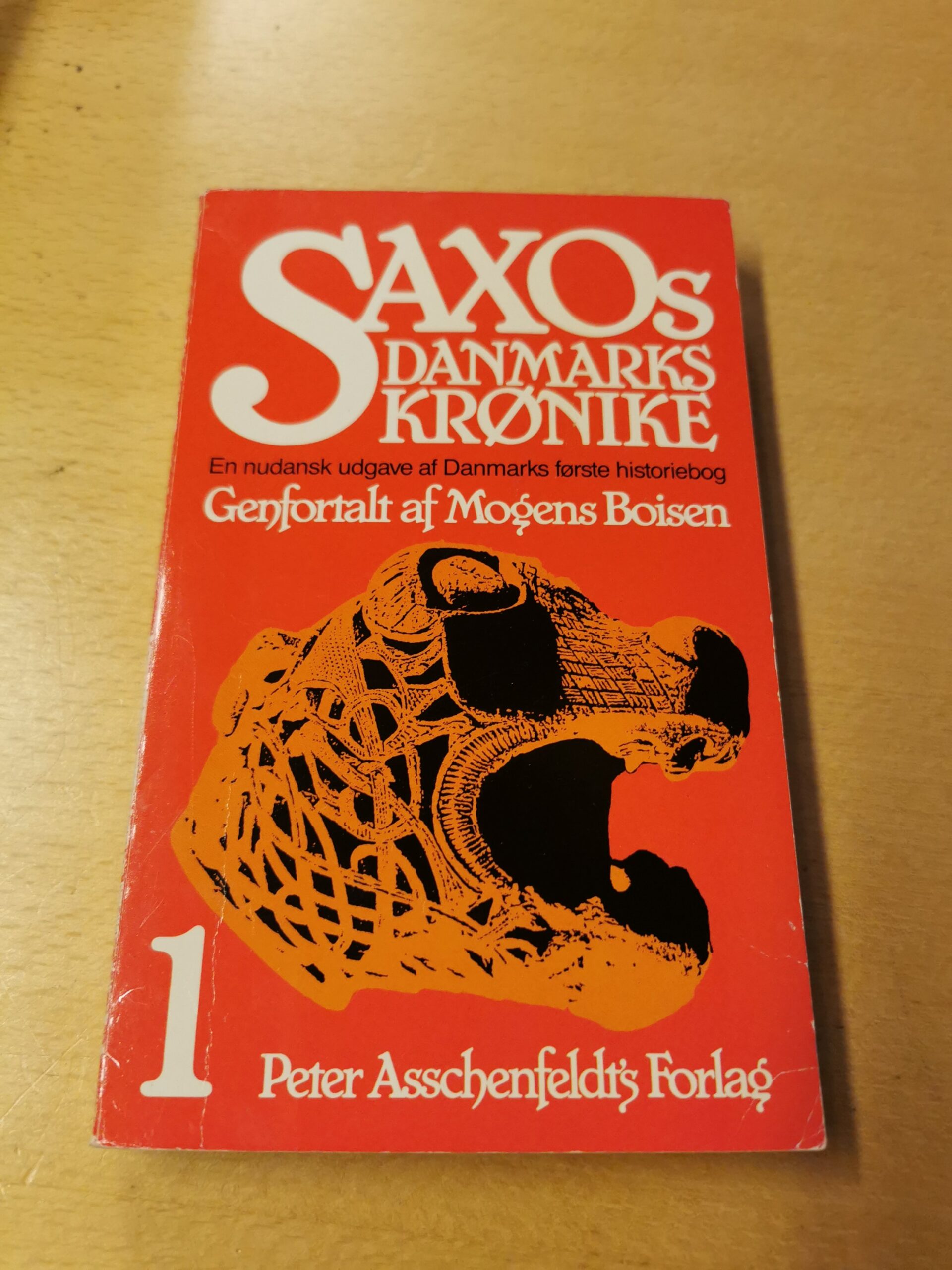 Saxo's Danmarks krønike - genfortalt af Mogens Boisen