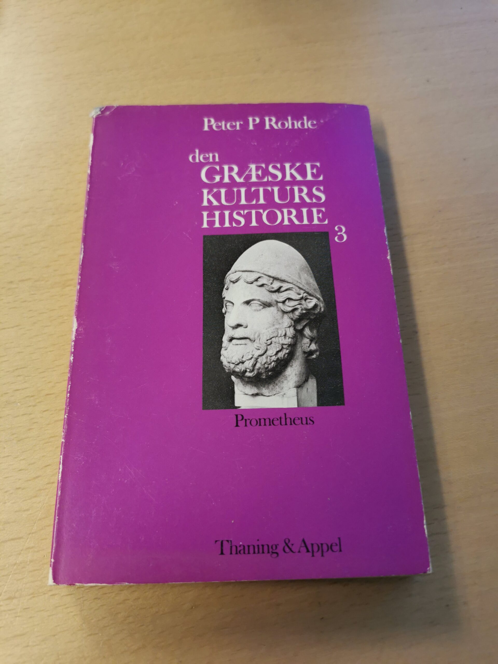 Den græske kulturs historie - Peter P. Rohde