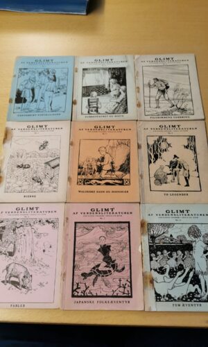 Glimt af verdenslitteraturen