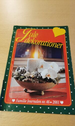 Juledekorationer - Familie Journalen nr. 46 2001