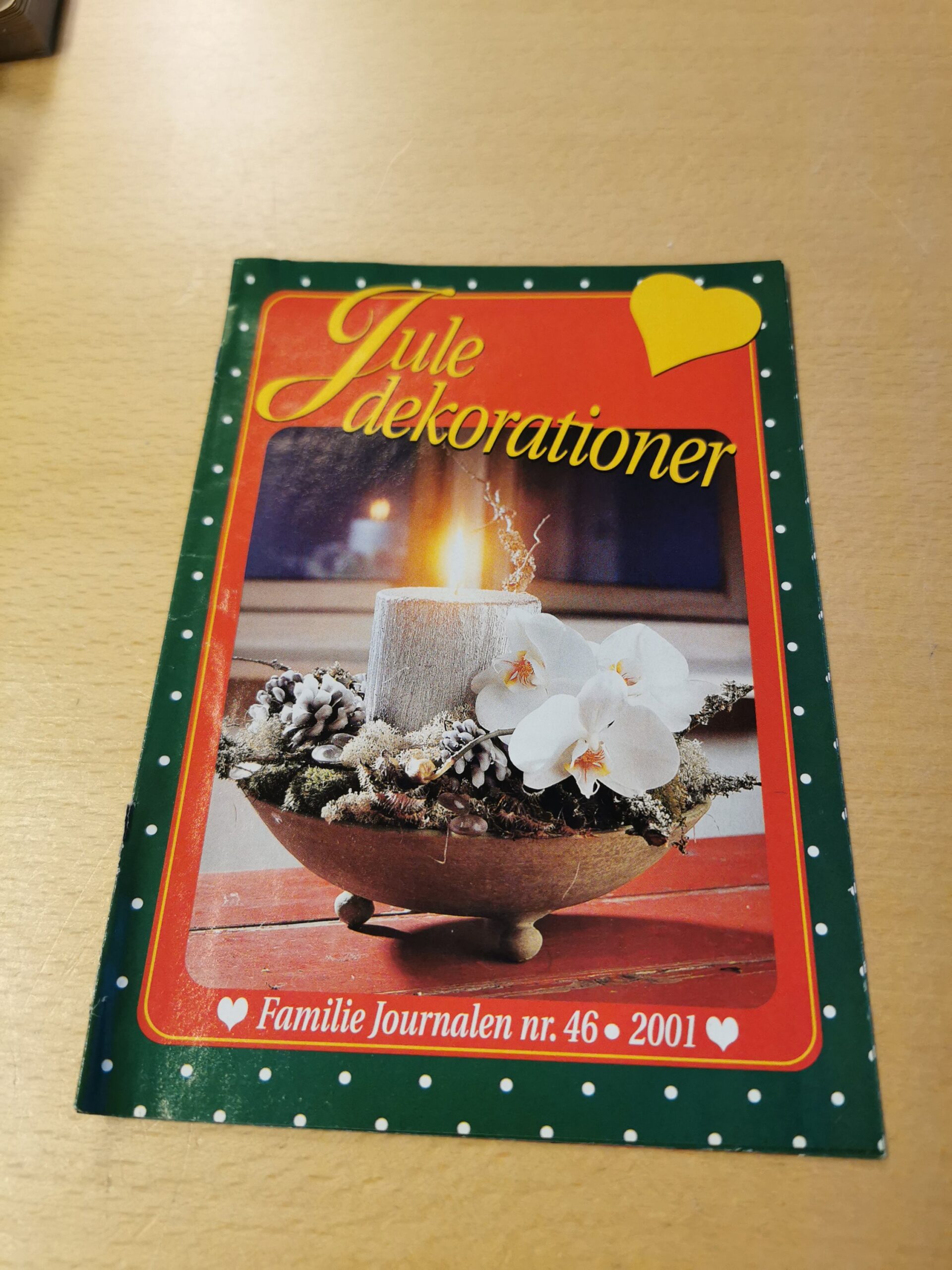 Juledekorationer - Familie Journalen nr. 46 2001