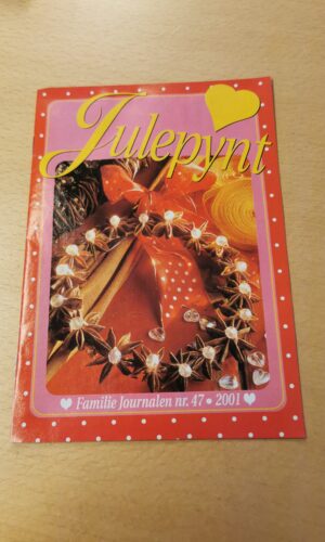 Julepynt - Familie Journalen nr. 47 2001
