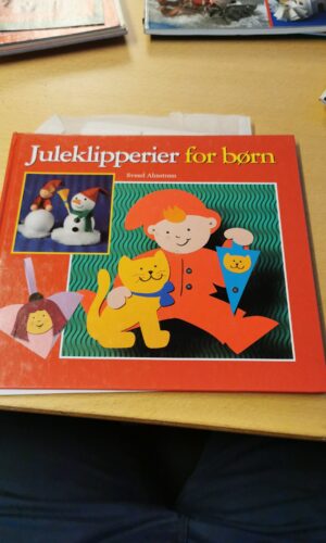 Juleklipperier for børn - Svend Ahnstrøm