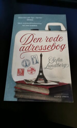 Den røde adressebog - Frederik Backman