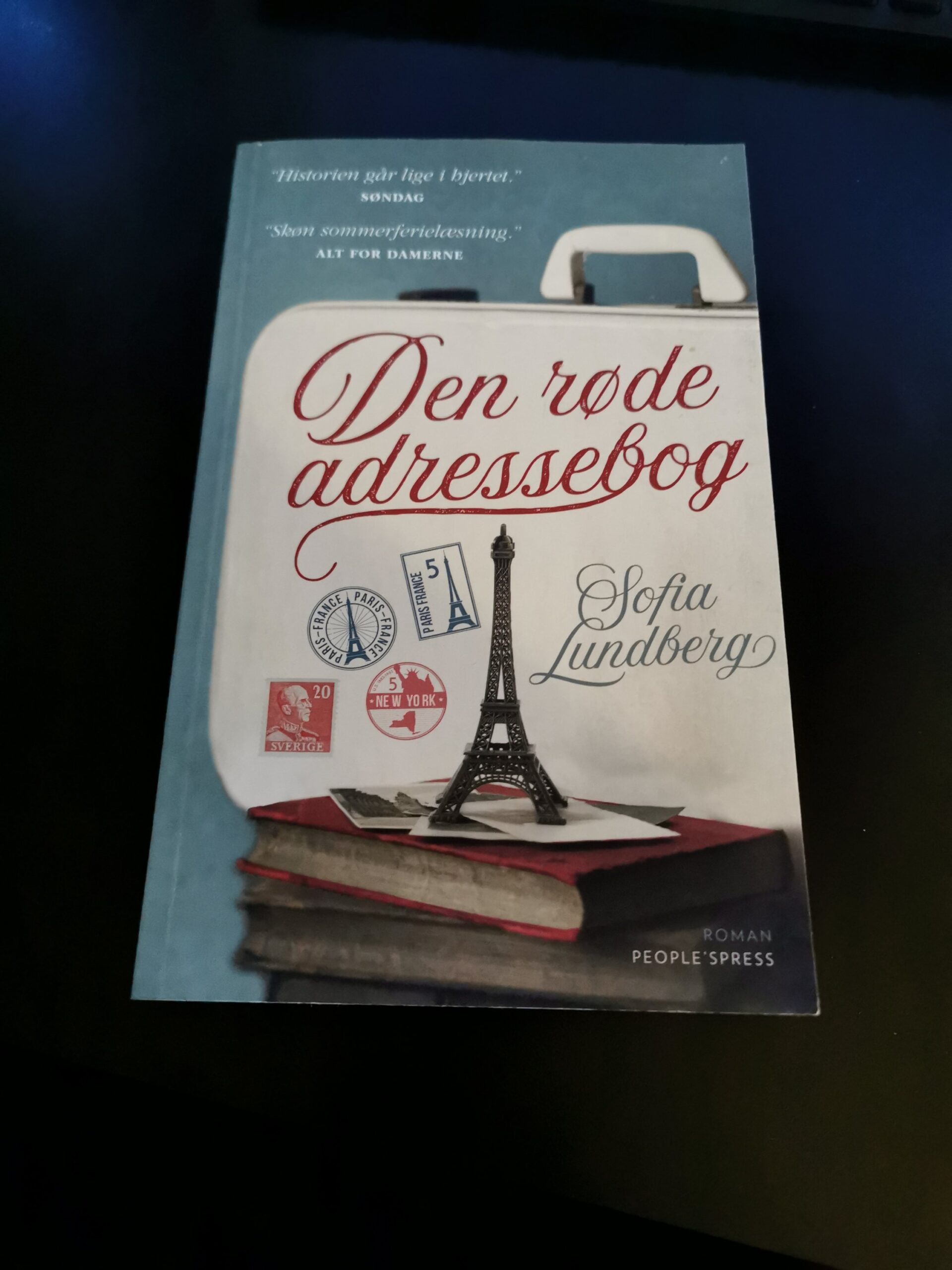 Den røde adressebog - Frederik Backman
