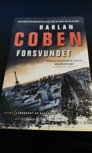 Harlan Coben forsvundet - Harlan Coben