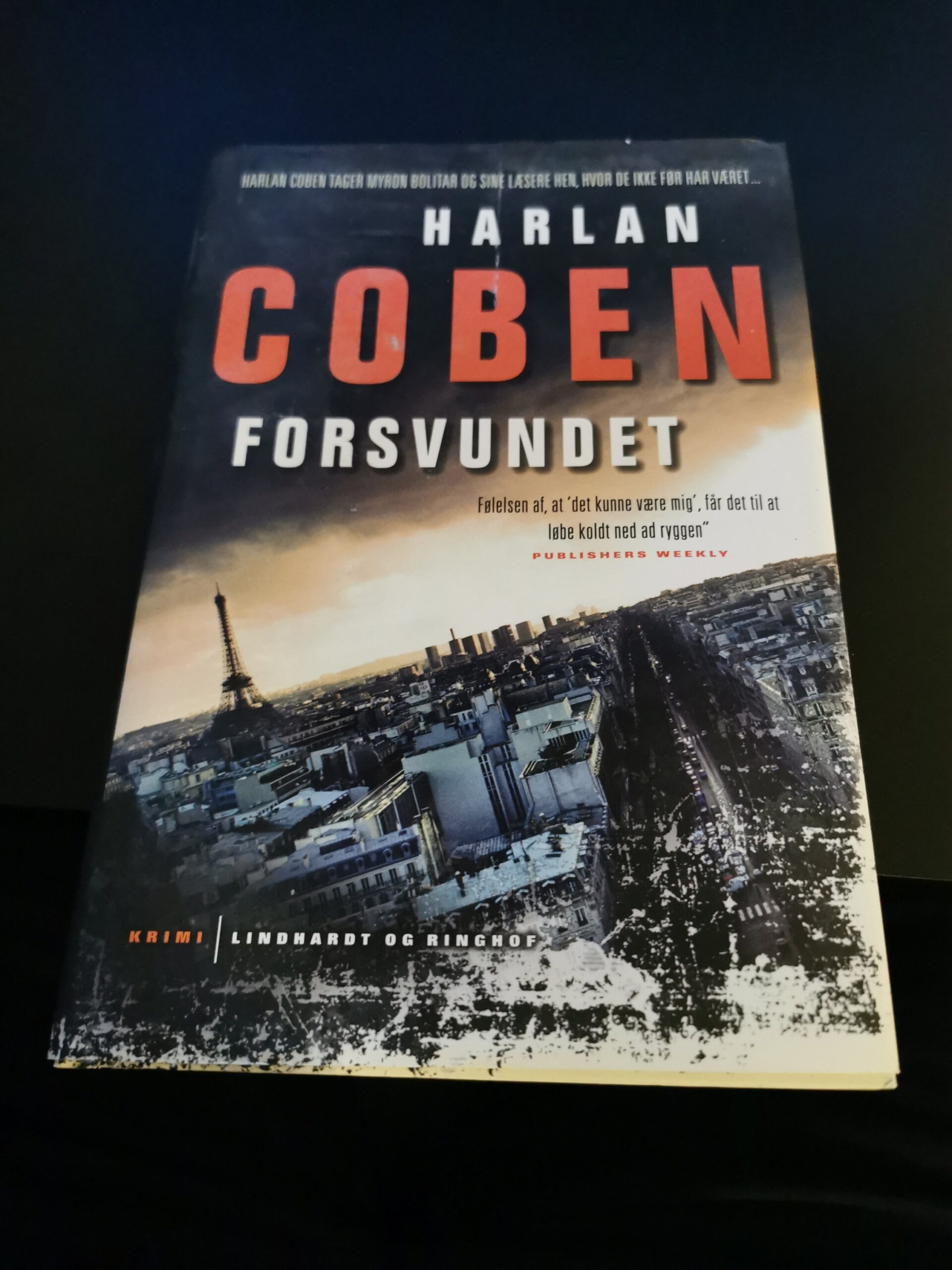 Harlan Coben forsvundet - Harlan Coben