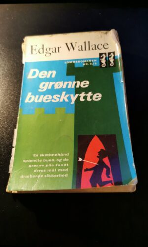 Den grønne bueskytte - Edgar Wallace