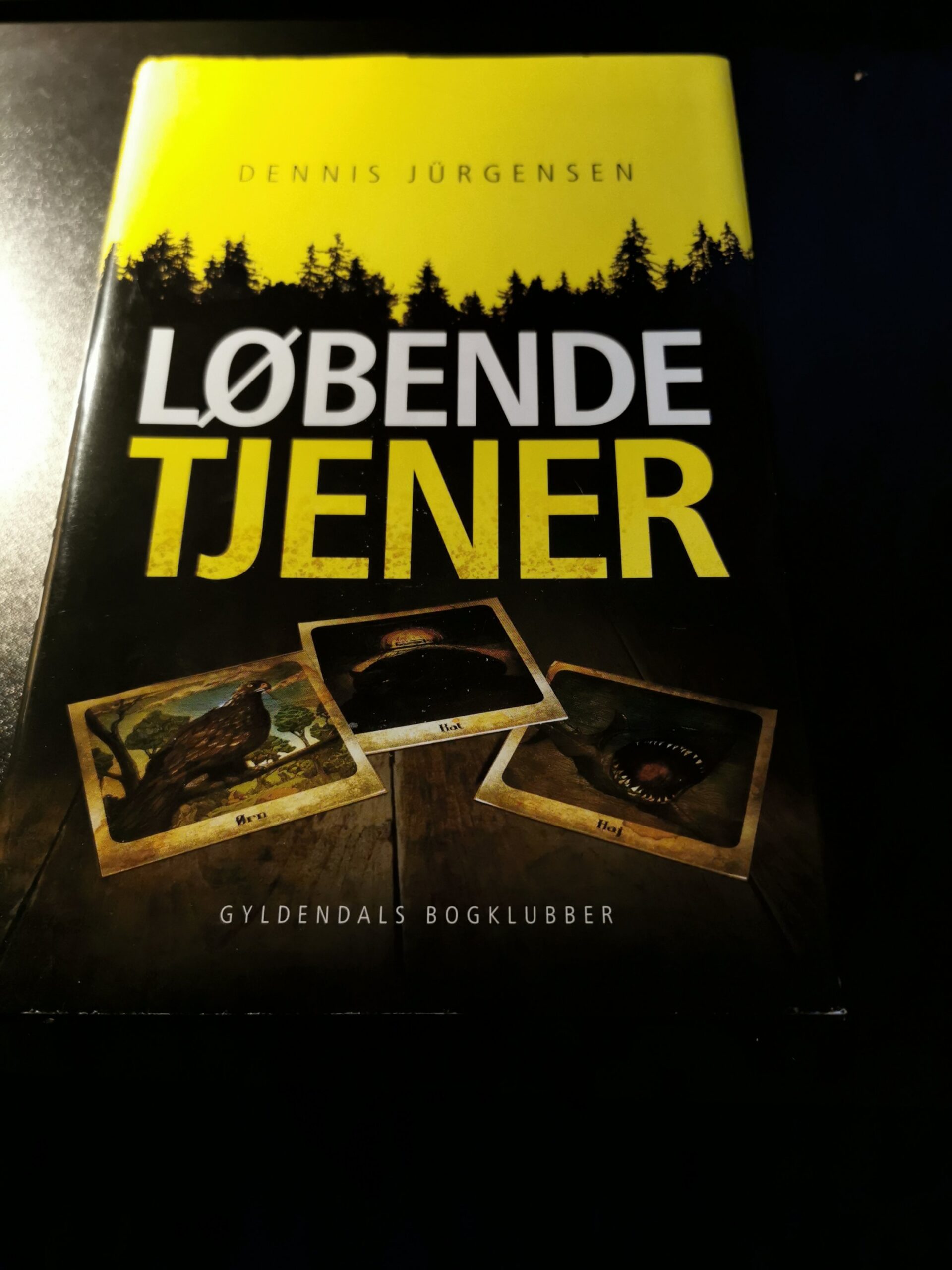 Løbende tjener - Dennis Jürgensen