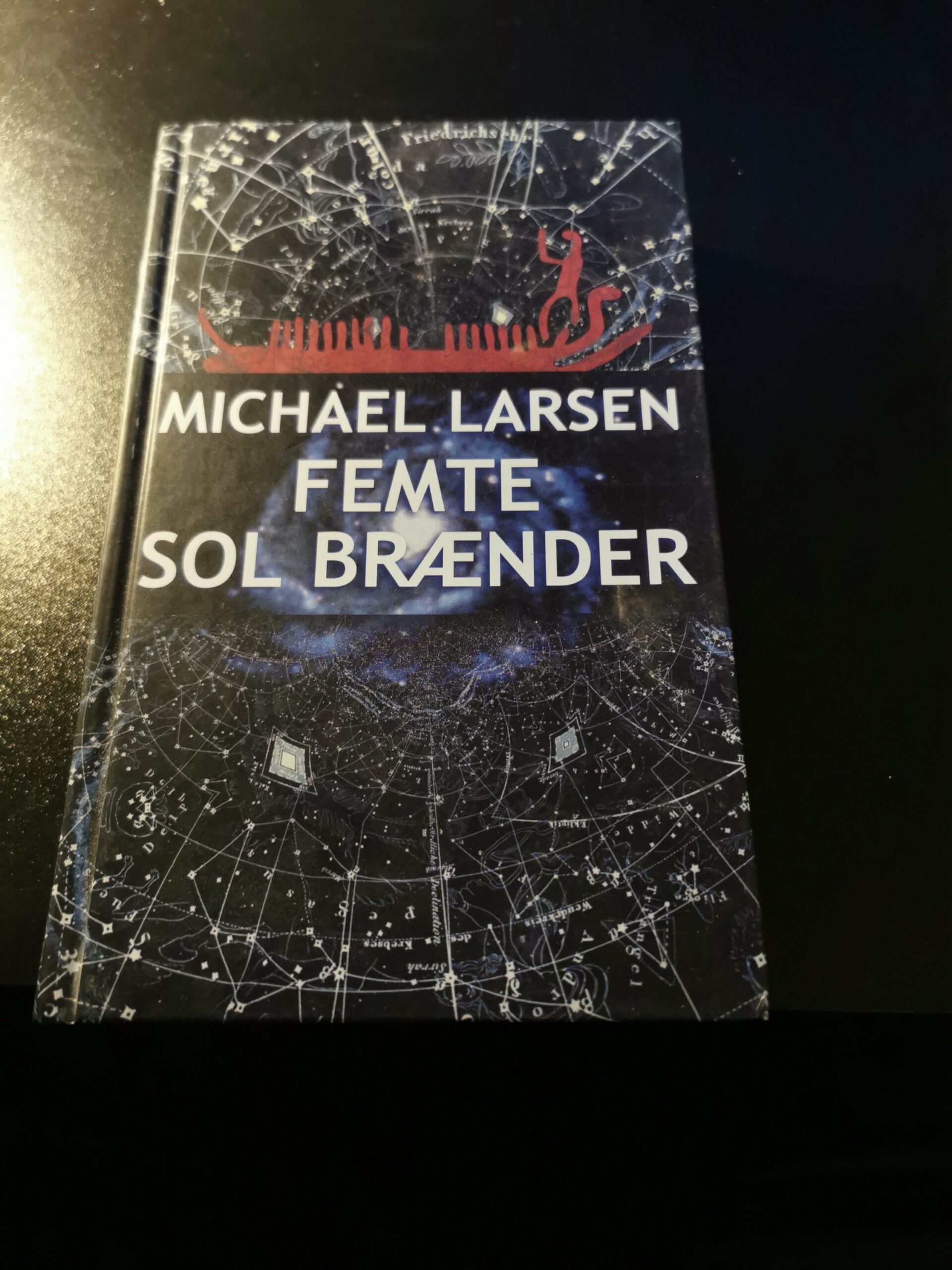 Femte sol brænder - Michael Larsen