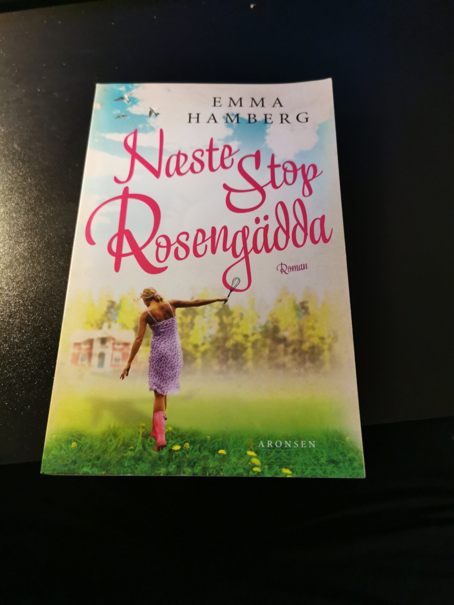 Næste stop Rosengädda - Emma Hamberg