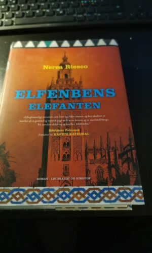 Elfenbens elefanten - Nerea Riesco