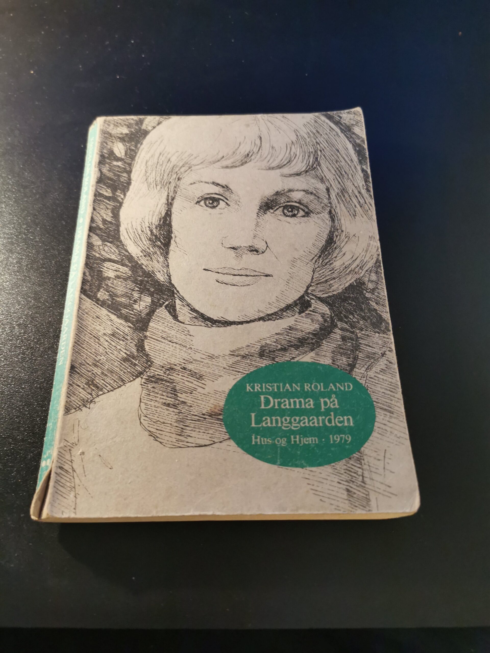 Drama på langgaarden - Kristian Roland