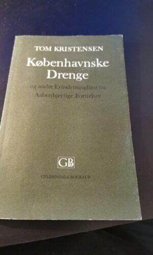 Københavnske drenge - Tom Kristensen
