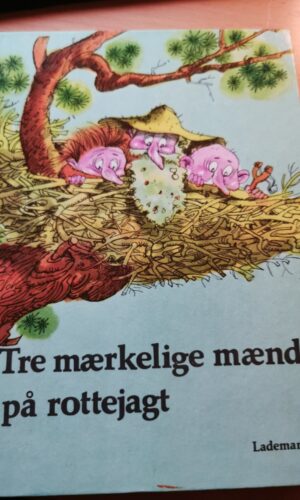 Tre mærkelige mænd på rottejagt