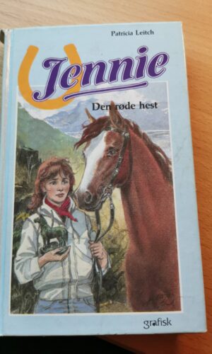 Jennie 4 - Den røde hest - Patricia Leitch