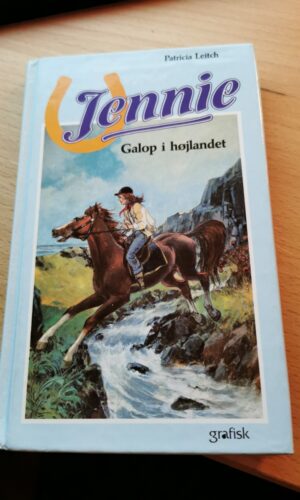 Jennie 5 - Galop i højlandet - Patricia Leitch