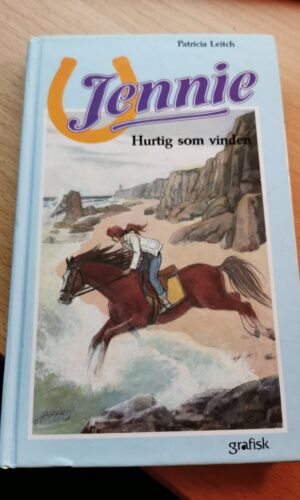 Jennie 8 - Hurtig som vinden - Patricia Leitch