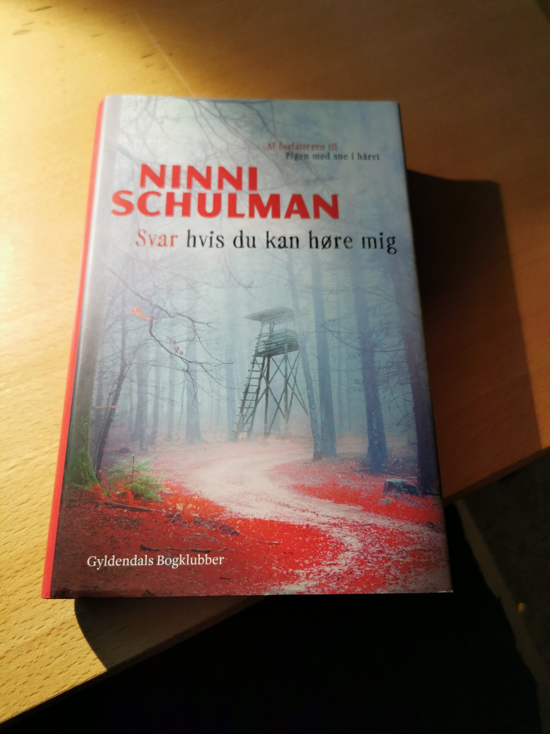 Svar hvis du kan høre mig - Ninni Schulman