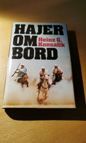 Hajer om bord - Heinz G. Konsalik