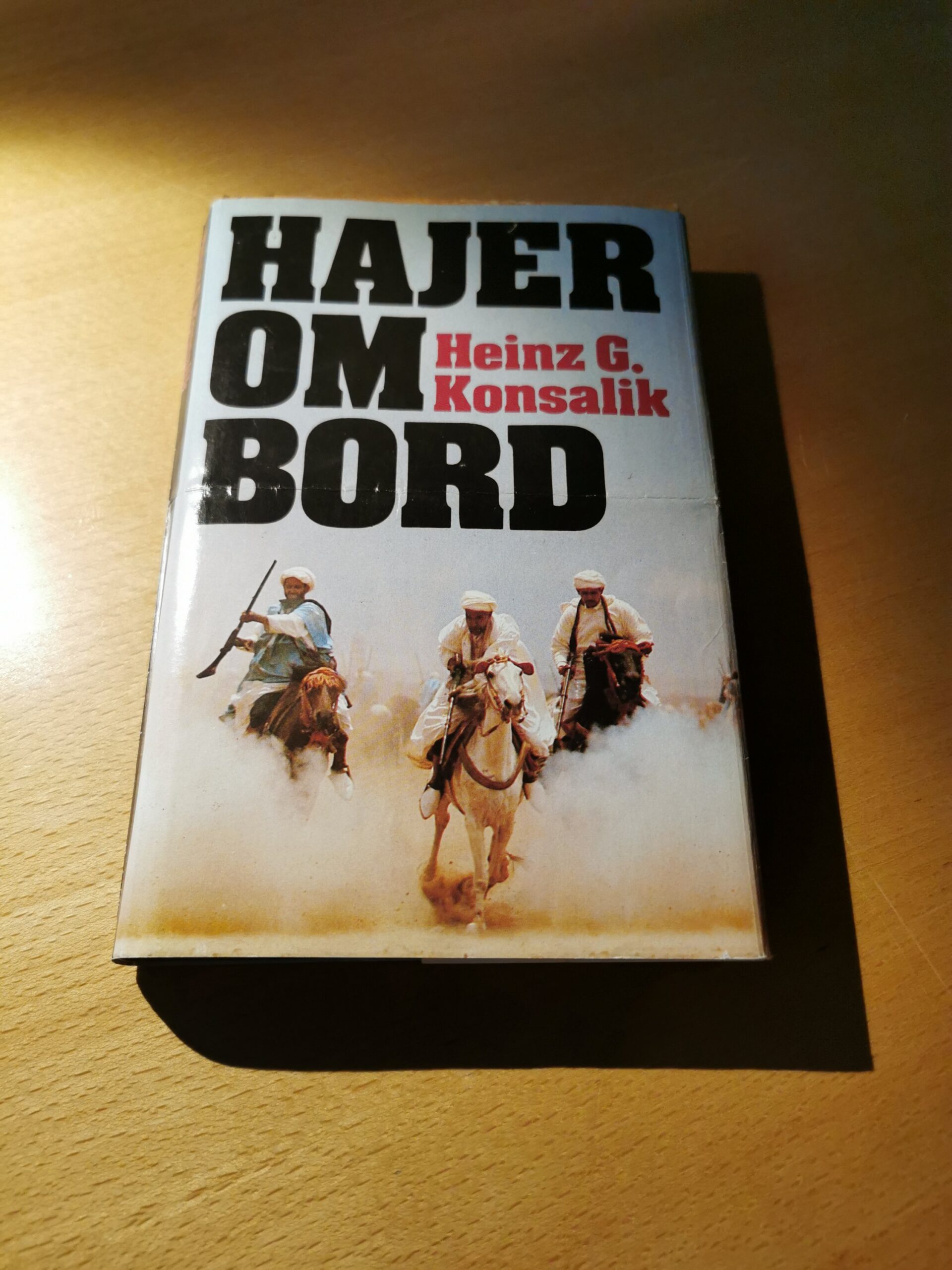 Hajer om bord - Heinz G. Konsalik