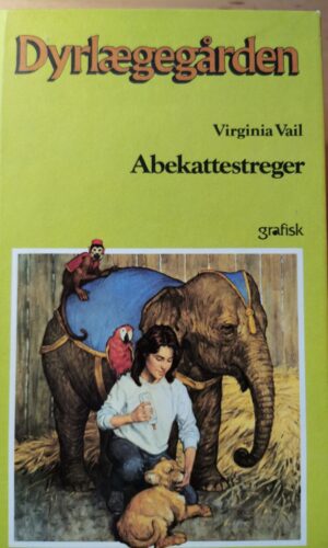 Dyrelægegården - Abekkattestrrger - Virginia Vail - nr 3