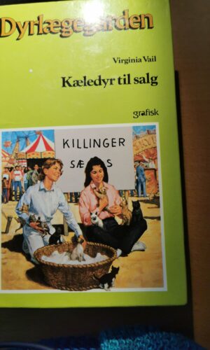 Dyrelægegården - Hvem vil have et kæledyr - Virginia Vail - Nr 5