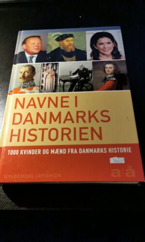 Navne i danmarkshistorie - Gyldendal Leksikon