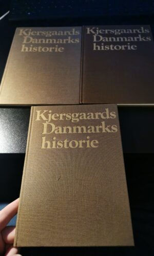 Kjersgaard danmarkshistorie 1-3 - Erik Kjersgaard