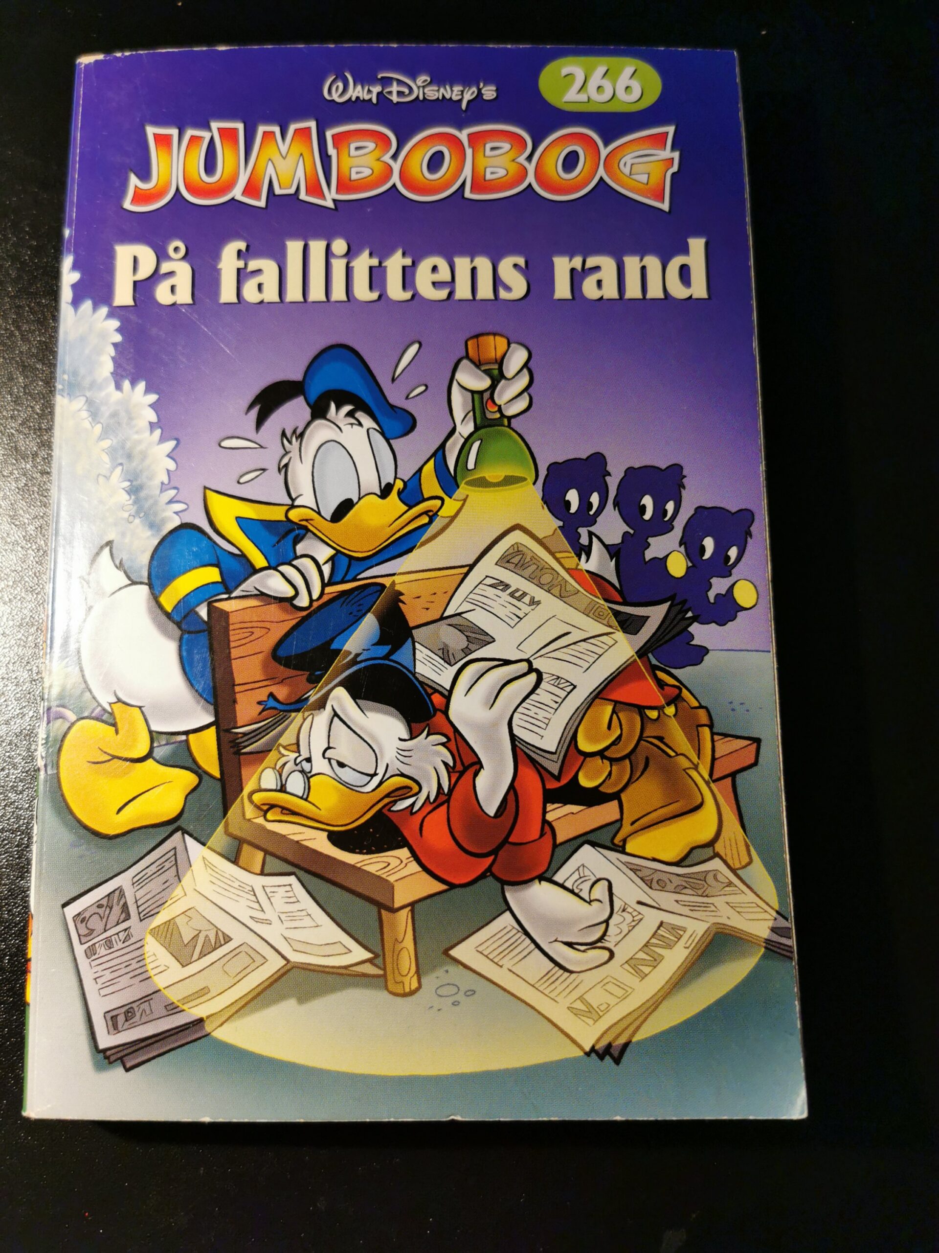Jumbobog. På fallittens rand. Nr. 266