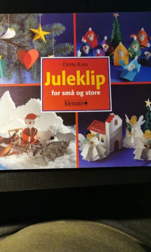 Juleklip for store og små. Klematis