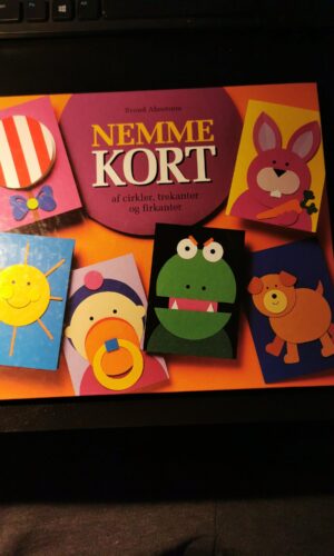 Nemme Kort af cirkler, trekanter og firkanter