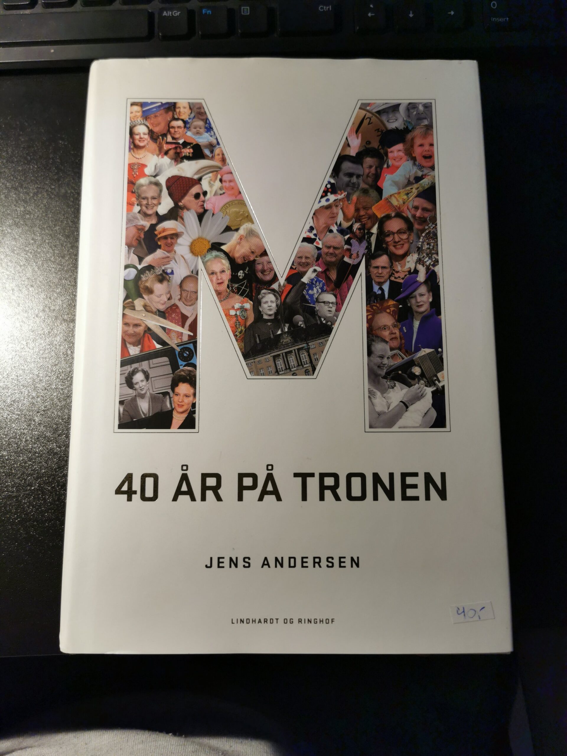 40 år på tronen - Jens Andersen