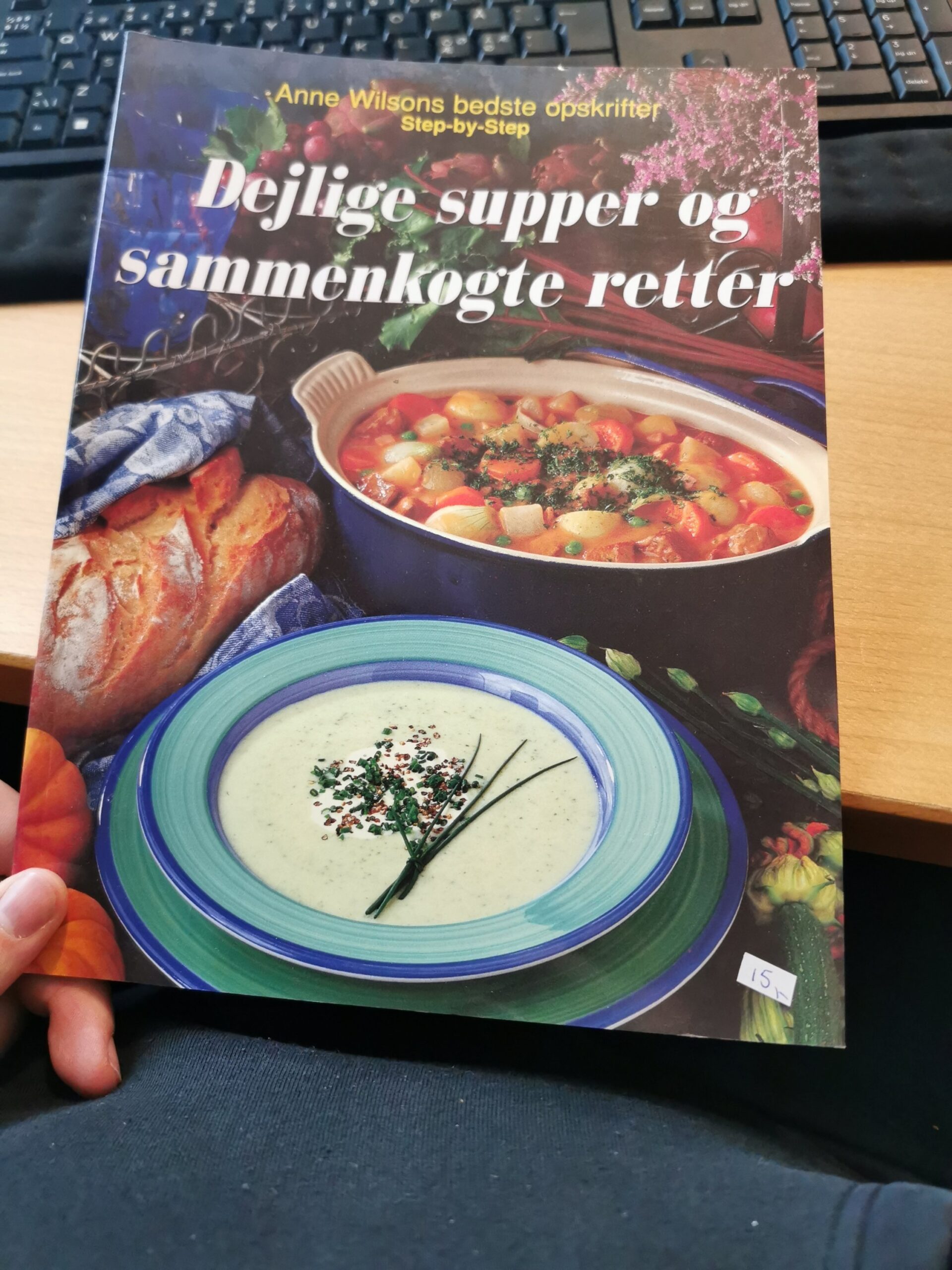 Dejlige supper og sammenkogt retter - Anne Wilsons