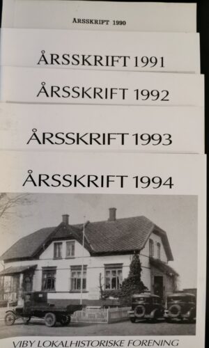 Årsskriftet 1990 - 1999 Viby Lokalhistoriske Forening