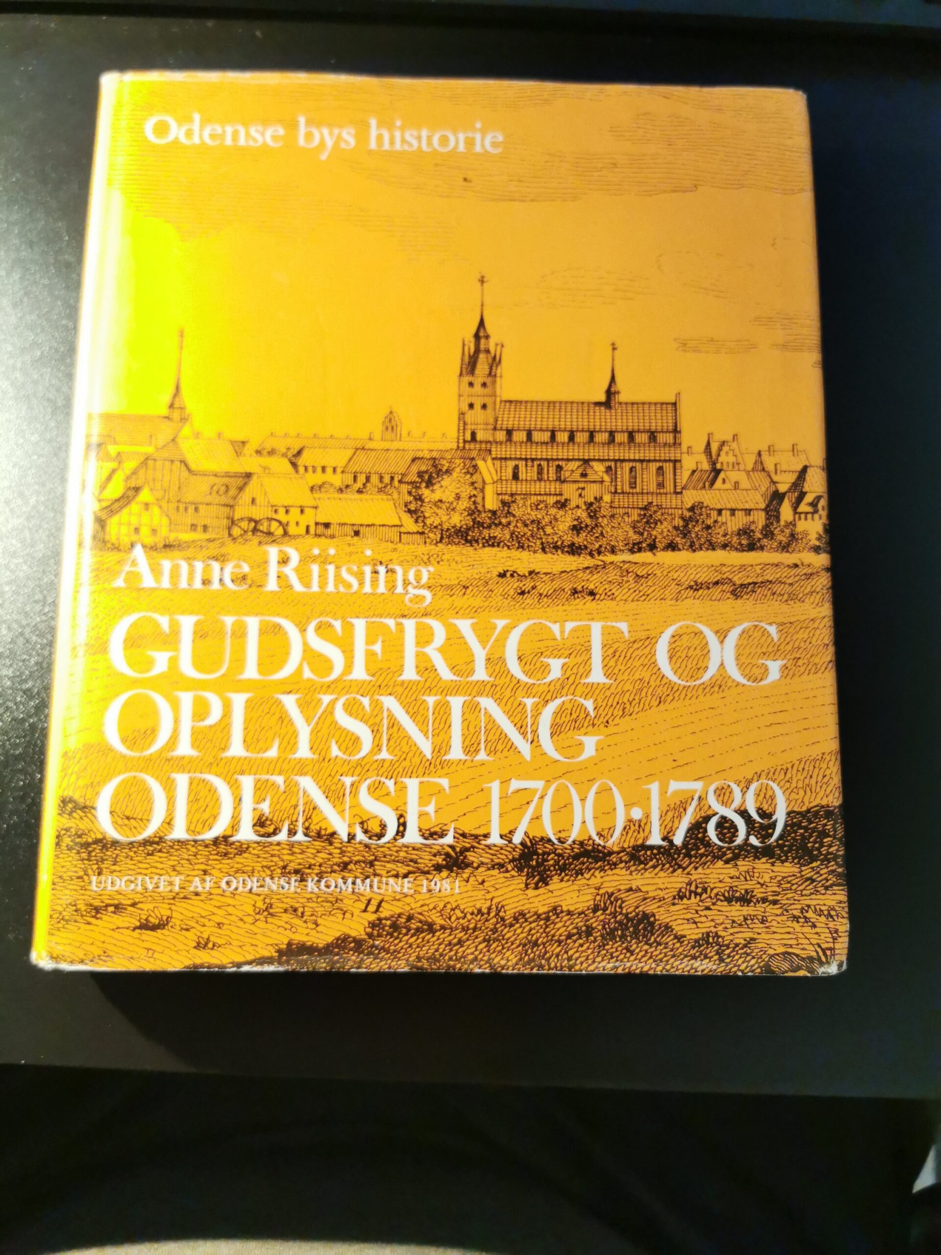 Gudsfrygt og oplysning Odense 1700-1789. Odense bys historie.