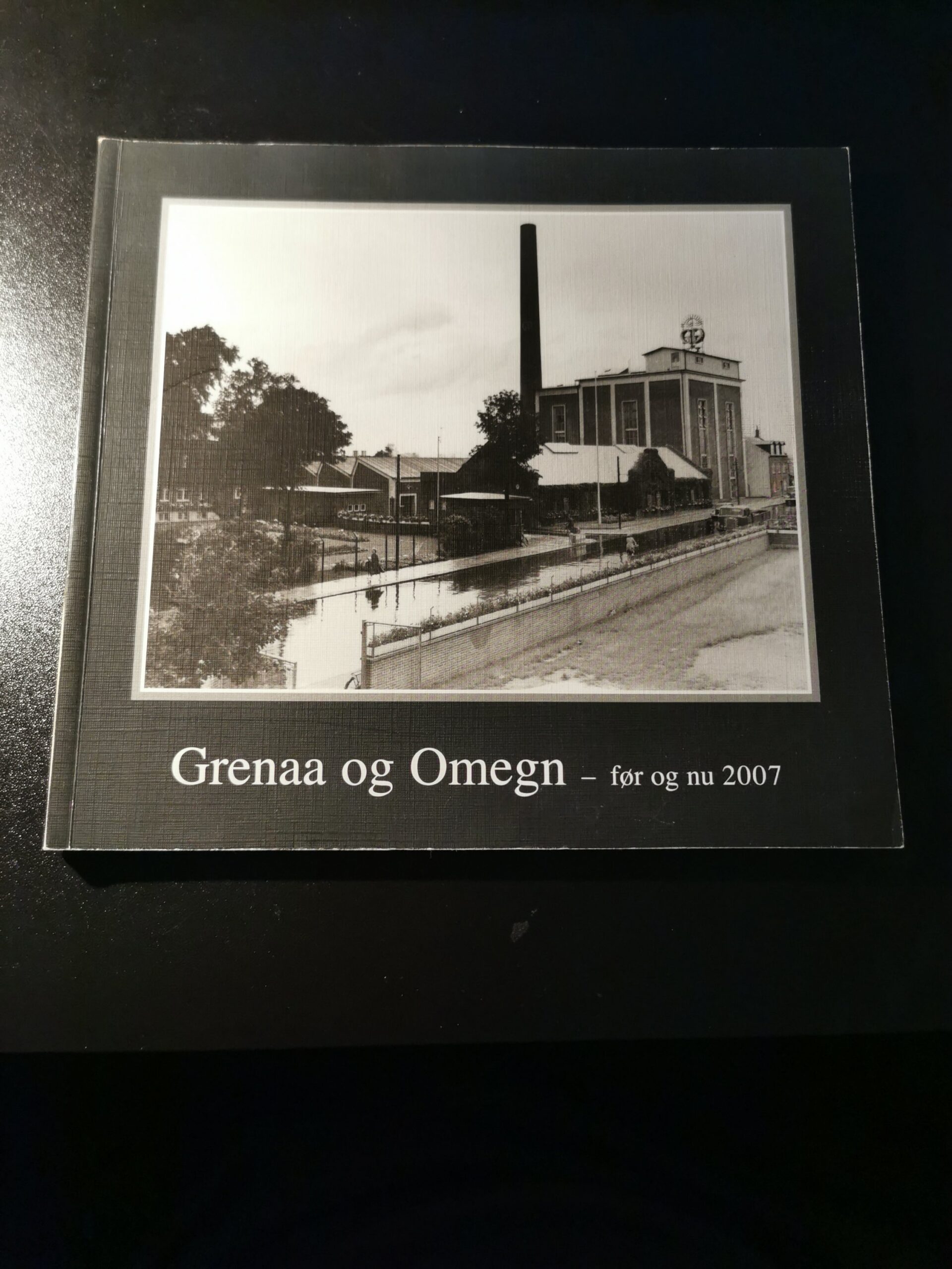 Grenaa og omegn før og nu 2007. Trine Grejsen. Line S. Mikkelsen