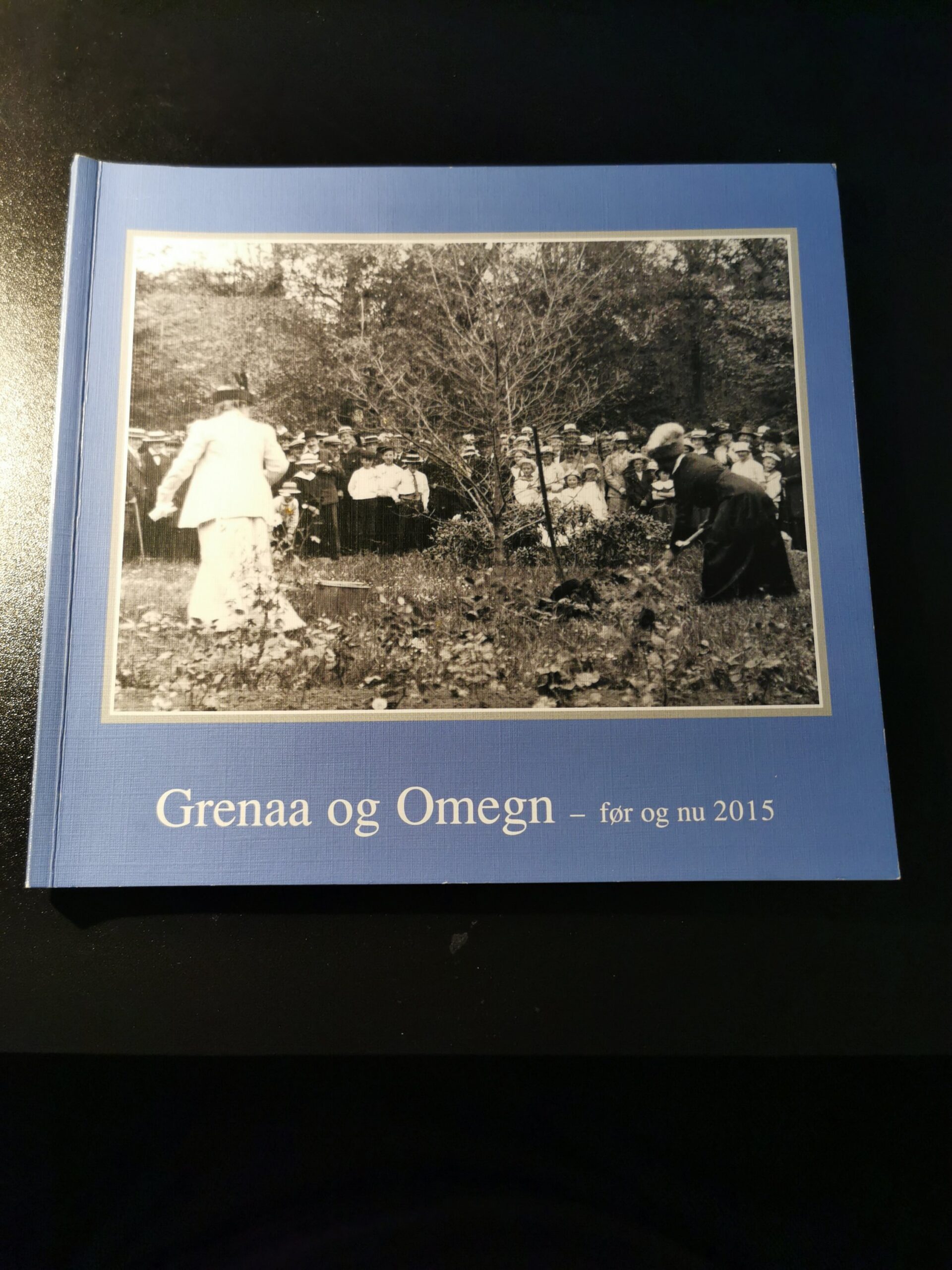 Grenaa og omegn før og nu 2015. Trine Grejsen
