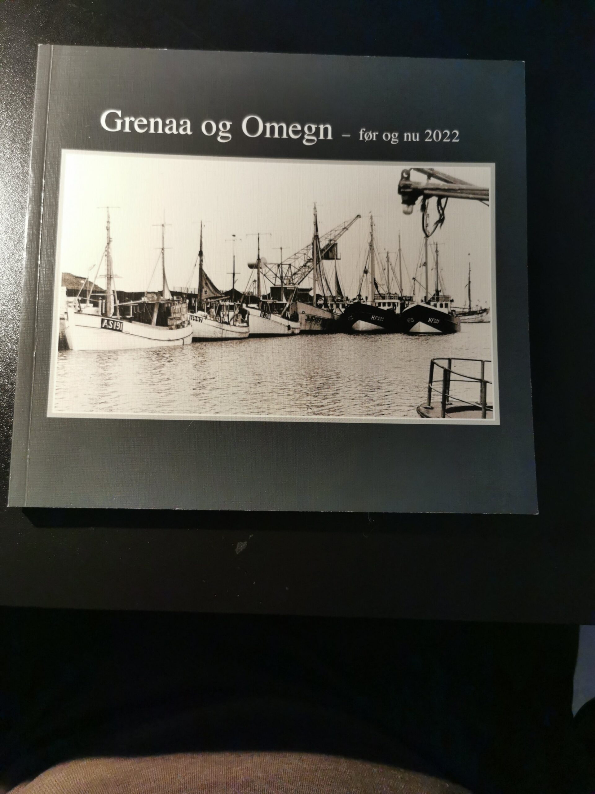 Grenaa og omegn før og nu 2022. Nina B. Adamsen
