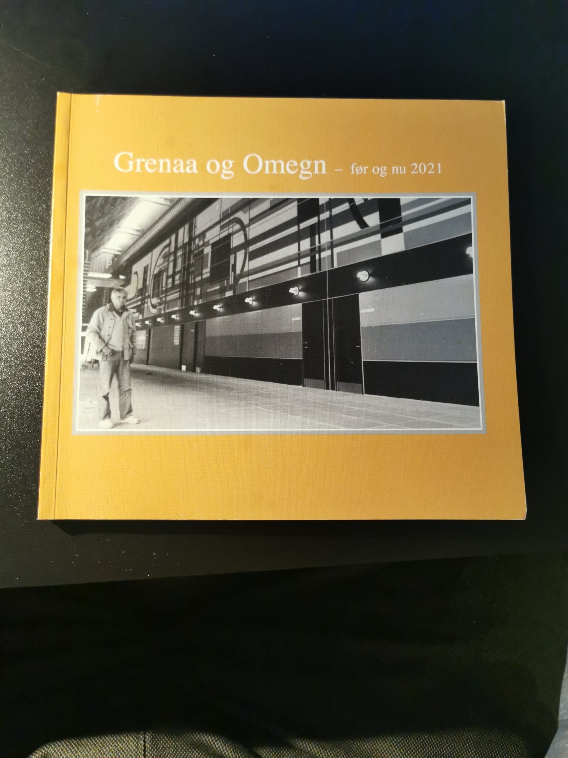 Grenaa og omegn før og nu 2021. Nina B. Adamsen