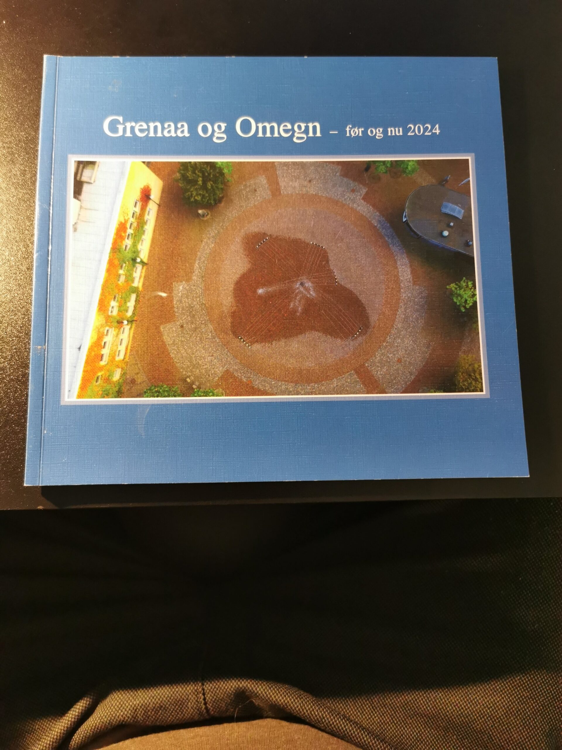 Grenaa og omegn før og nu 2024. Nina B. Adamsen