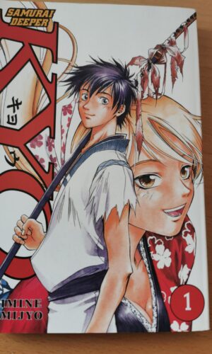 KYO - Samurai Deeper - Akimine Kamijyo - Bind 1
