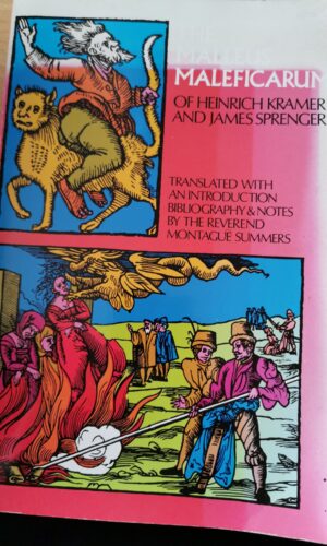 The Malleus Maleficarum, Heinrich Kramer, James Sprenger