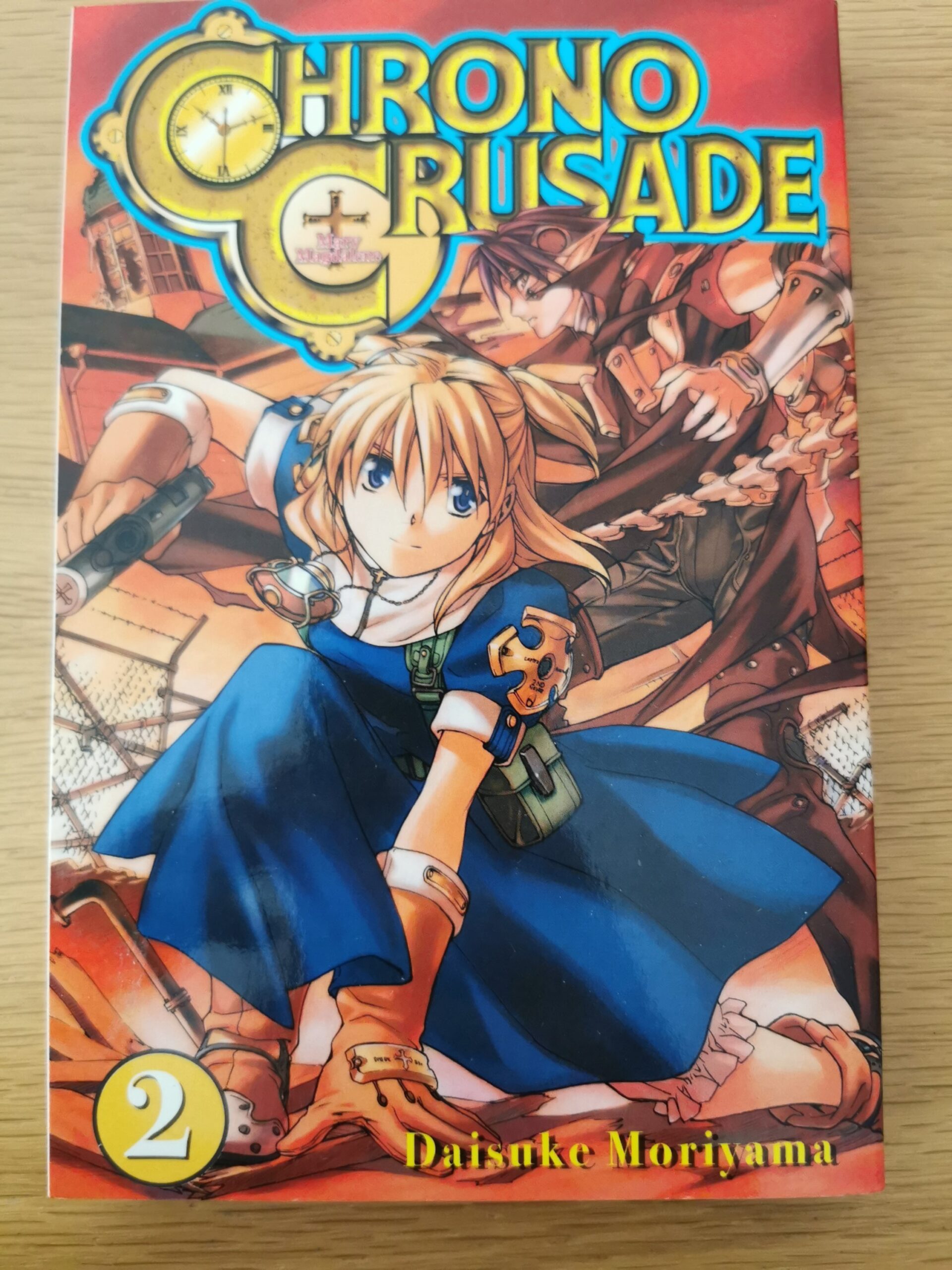 Chrono Chusade - Daisuke Moriyama - Bind 2